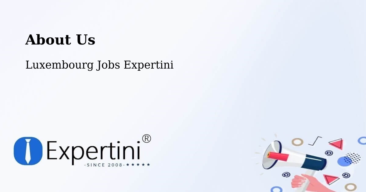 About Expertini Recruitment Platform  – Commune De Préizerdaul - Commune De Préizerdaul, Luxembourg Jobs Expertini