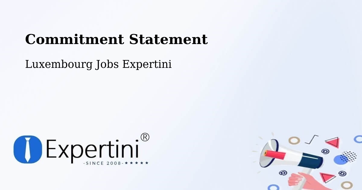 Corporate Commitment – Commune De Préizerdaul - Luxembourg Jobs Expertini