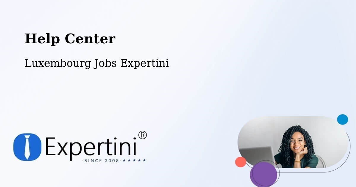 Help Center – Commune De Préizerdaul - Luxembourg Jobs Expertini