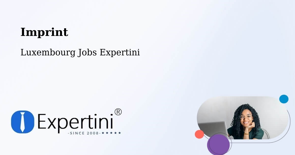 Imprint – Commune De Préizerdaul - Luxembourg Jobs Expertini