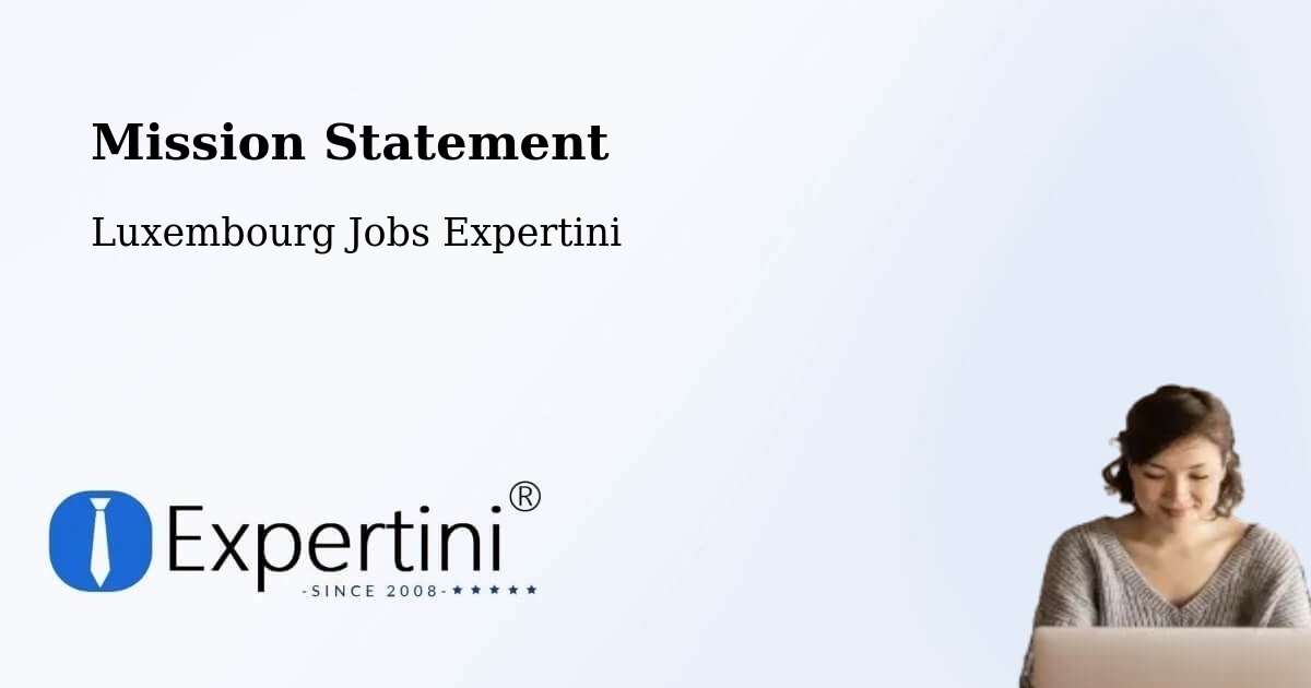 Corporate Mission – Commune De Préizerdaul - Luxembourg Jobs Expertini