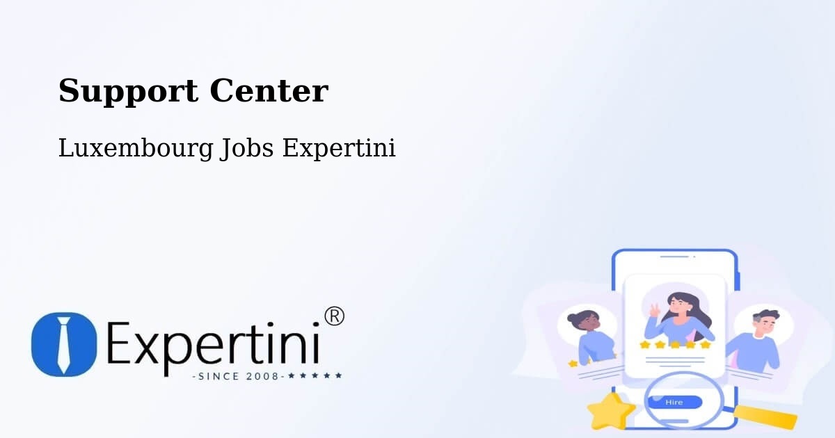 Support Services – Commune De Préizerdaul - Luxembourg Jobs Expertini